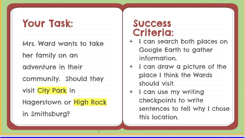 Carrie Ward, NBCT tweet media