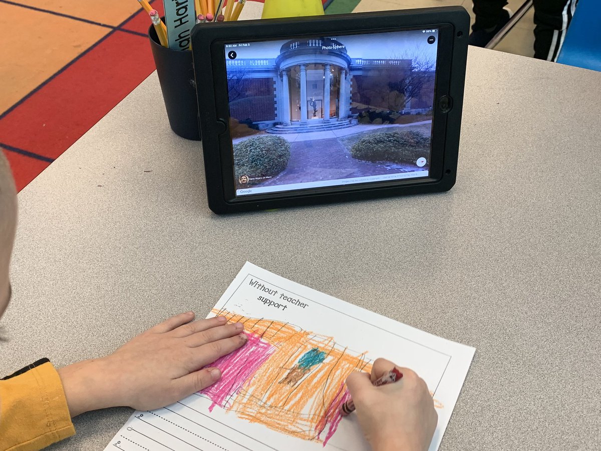 Carrie Ward, NBCT tweet media