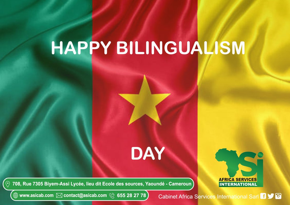 asicab_'s tweet photo. Bonne fête du bilinguisme
Happy bilingualism day
#french #English #asicab #uneidee #unprojet #unesolution https://t.co/7nG2jMFnxZ