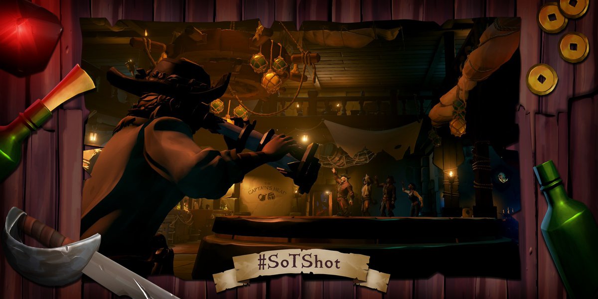 Sea of Thieves tweet media