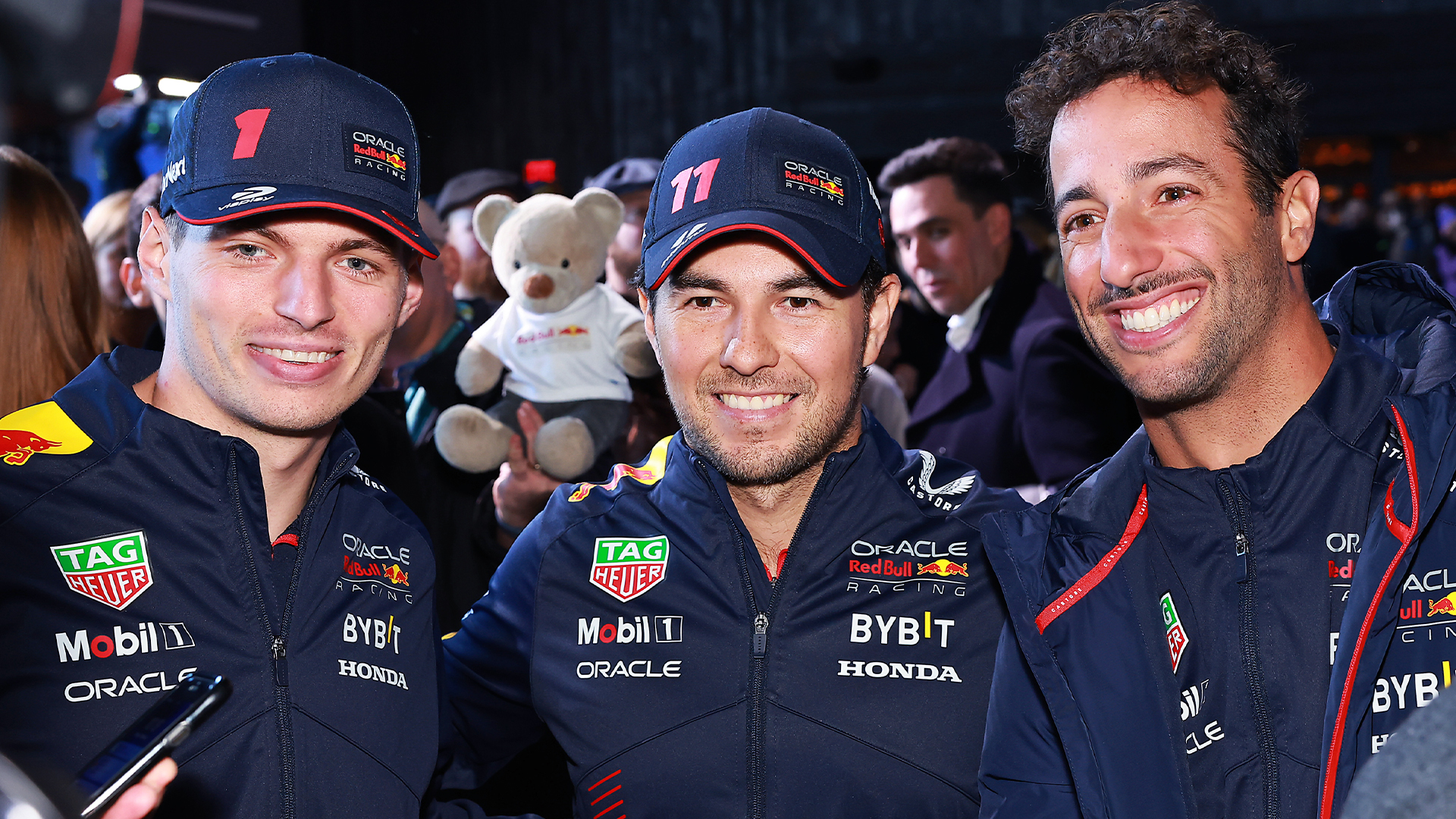 Oracle Red Bull Racing on Twitter "Getting the band back together 😄😄😄