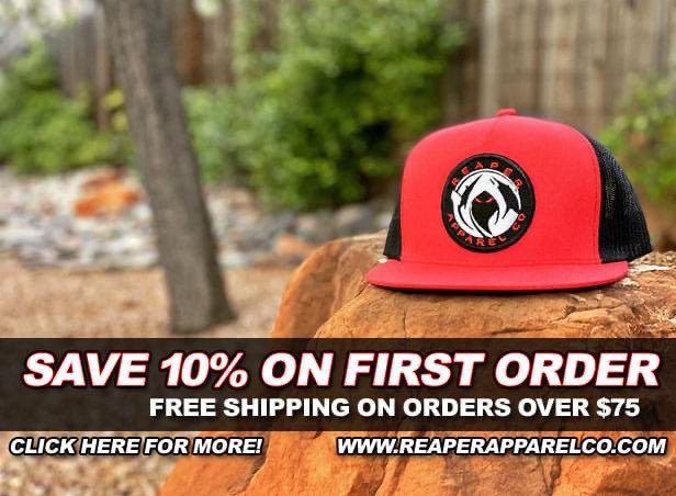 Go all out!  Try new things!  Be bold &amp; brave! Happiness is a state of mind!  Trust me, I've learned that the most over the last few years.

Link: reaperapparelco.com/?ref=yzAiys1K