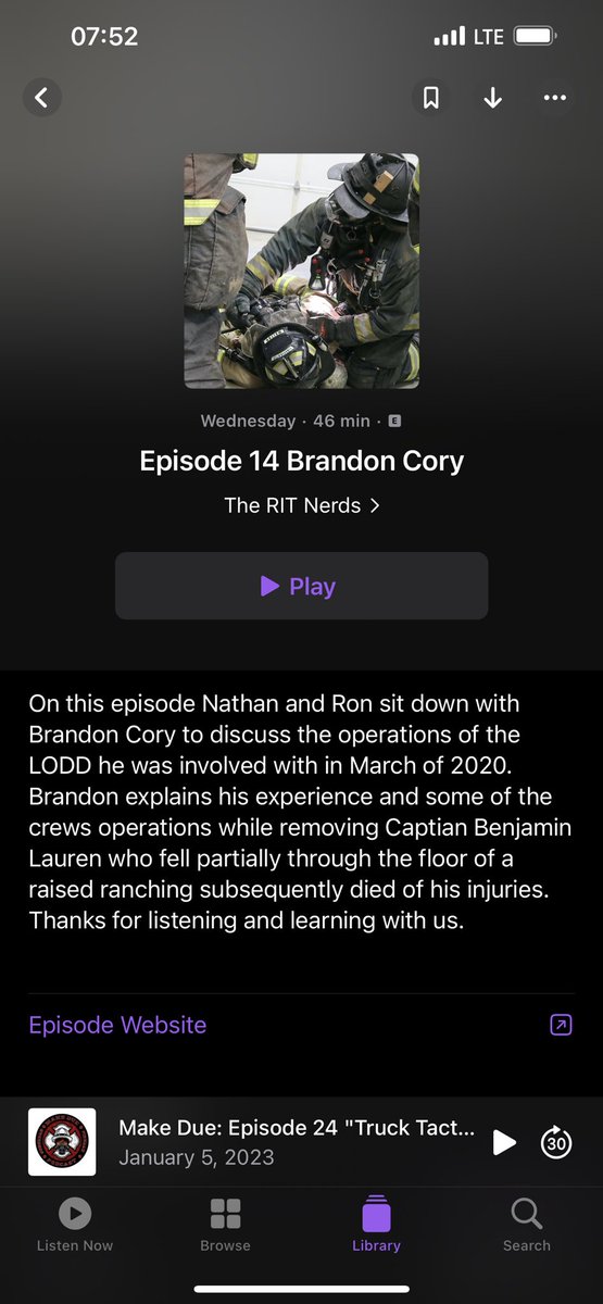 Bullaxe343's tweet photo. Had the pleasure of sitting down and chatting with the guys from The RIT Nerds podcast and share Ben’s Story. Can take a listen on apple podcast or Spotify. https://t.co/ooCLAYhd1s