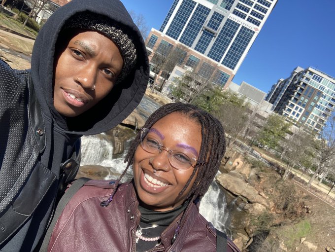 People always ask us if we argue. I&rsquo;m realizing they&rsquo;re just seeing our happiness ✨ https://t.co/sq0