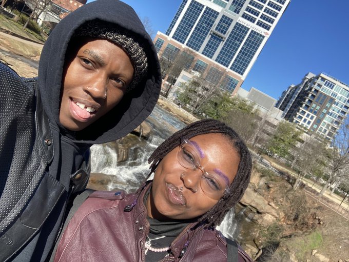 People always ask us if we argue. I&rsquo;m realizing they&rsquo;re just seeing our happiness ✨ https://t.co/sq0