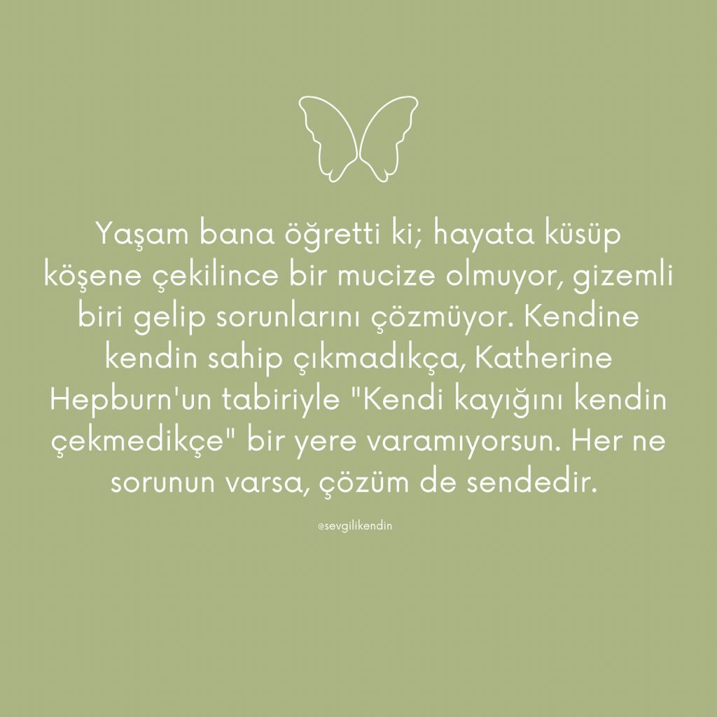 Sevgili kendim, (@sevgilikendin) on Twitter photo 