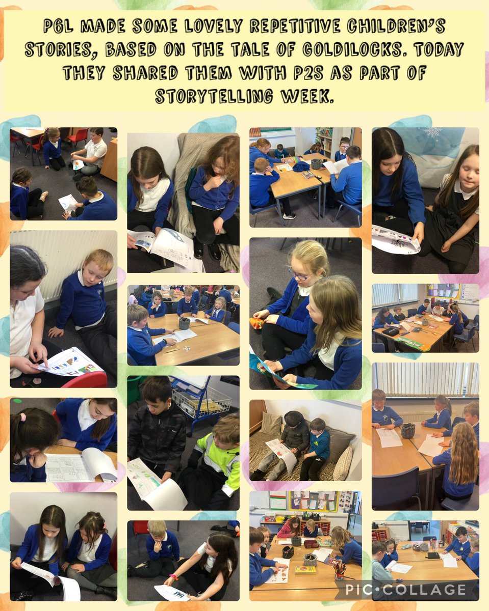Whitehillsps's tweet photo. Celebrating Storytelling Week  #P6L and #P2S #BEST https://t.co/T8lUik5lZA