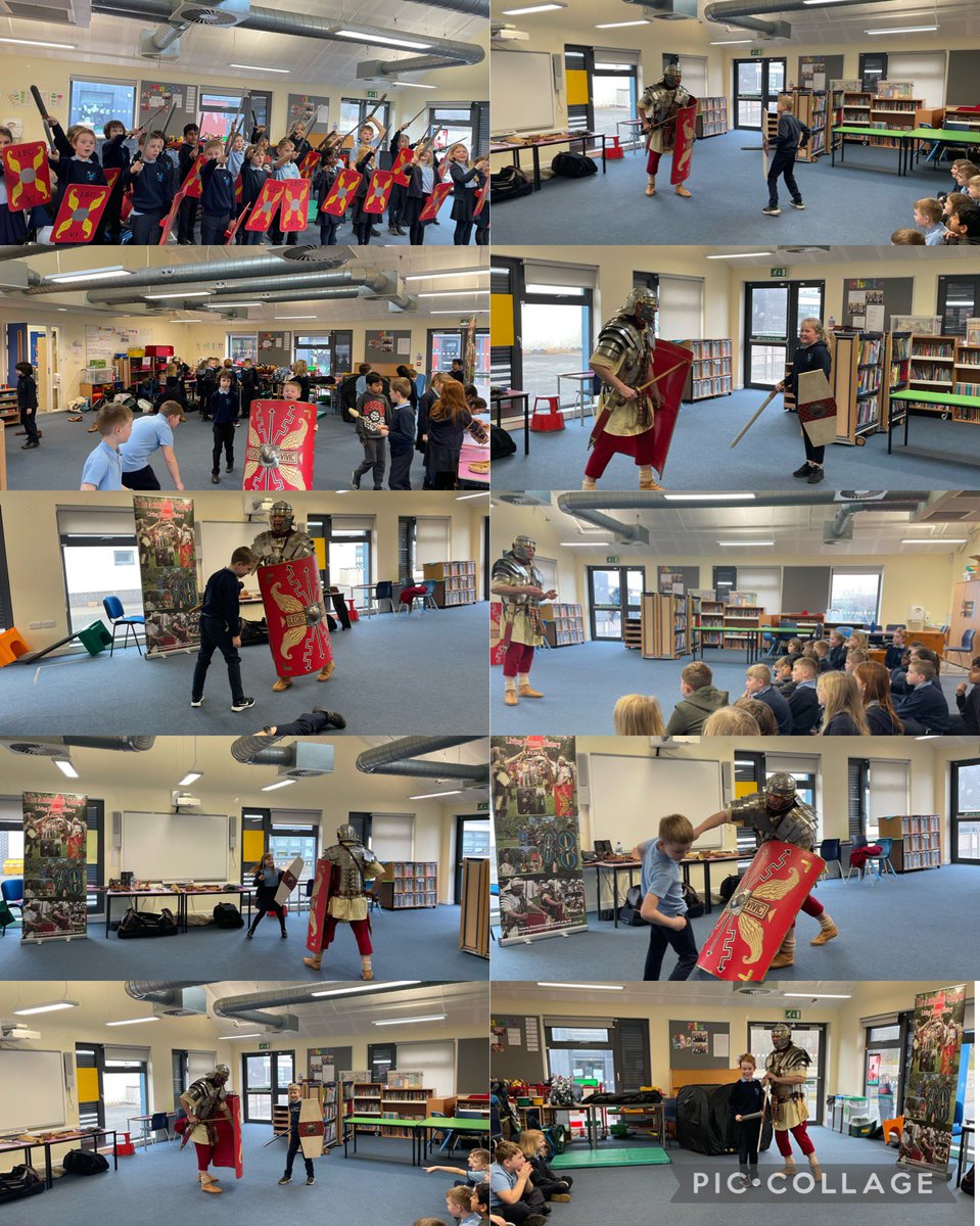 P4A had so much fun meeting Joe, the Roman soldier today! We enjoyed learning about the life of a Roman soldier, and exploring the armour they wore and the equipment they used in battle. We even created our own Roman army and marched in unison like real soldiers!🏛️<a href="/AntonineGuard/">The Antonine Guard</a>