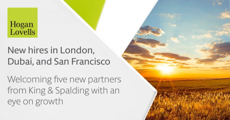 Our International Arbitration practice in London &amp; Dubai welcomes Emerson Holmes, Patrick McPherson, &amp; Randall Walker. They will reunite with former colleagues Megan Nishikawa &amp; Amber Trincado, who joined the firm’s San Francisco office last autumn. More:  ow.ly/vsKj50MJ8CF