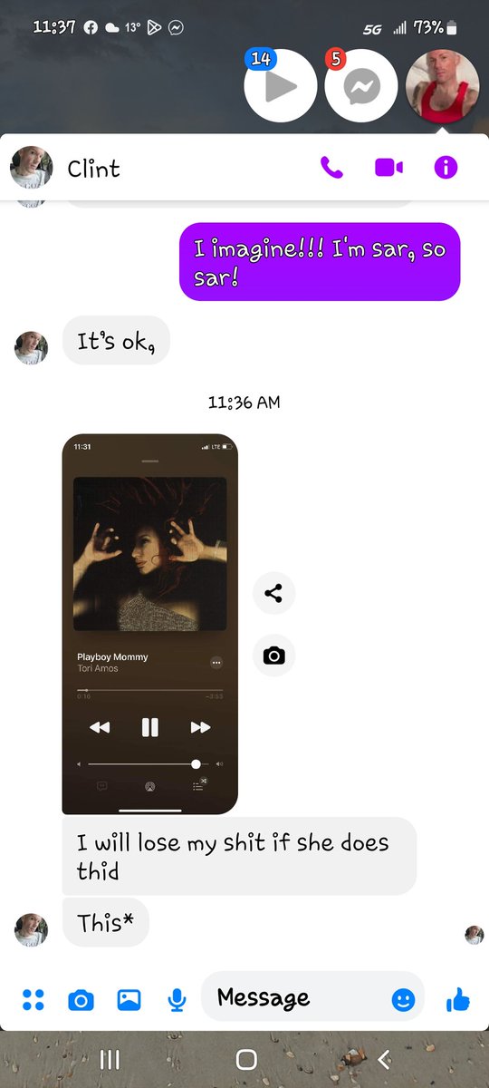 BusyDizzyMomO4's tweet photo. @toriamos my bestie and I will be seeing you together again for the first time since our senior year (1996!) At your  July 9 show in Michigan and this time I'm bringing my daughters, can't wait! Anyway! He JUST said this to me; please can you make him lose his shit?! We love you! https://t.co/tkNgNCX487