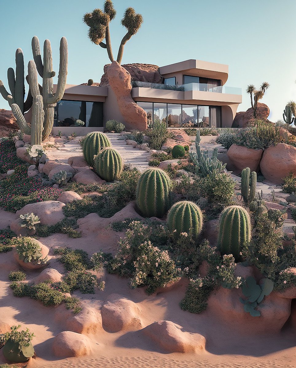Sup3rr3solution's tweet image. Playing with AI in a luxurious cactus garden.

Our creativity mixed with the most innovative technologies of artifical intelligence.
Who knows where this road will take us...

#superresolution #AI #ArtificialIntelligence #AIart