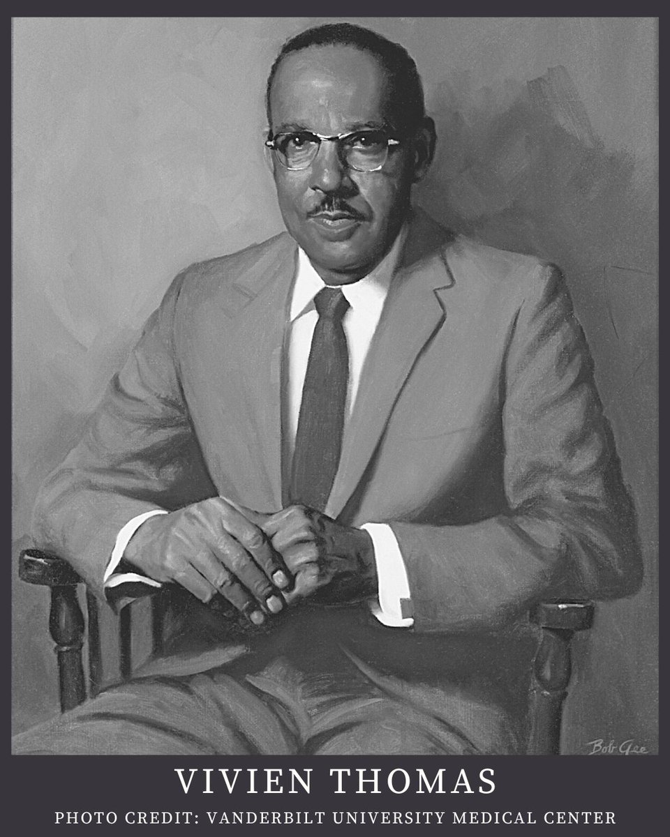 Vivien Thomas is a pioneer in the treatment of #CHD, working w/ Drs. Alfred Blalock &amp; Helen Taussig to develop the "blue baby operation." This blog post by William F. Causey shares Vivien Thomas's role during his 1952 surgery. #BlackHistoryMonth #ACHACares bit.ly/3YjdI2w