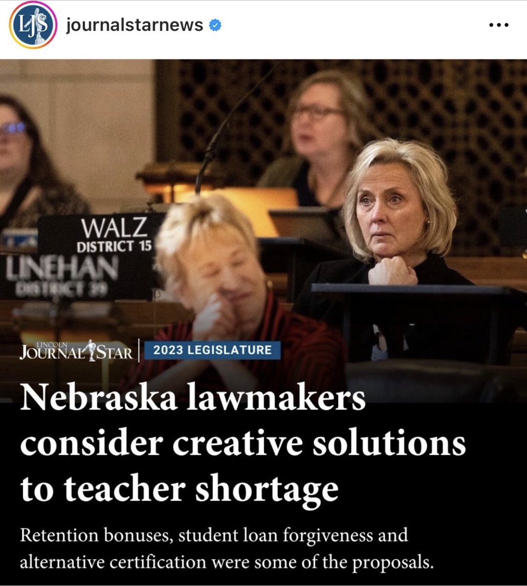 Adam_Morfeld's tweet photo. Here is a creative outside of the box idea: Pay teachers more. https://t.co/HpOAEOIjlP