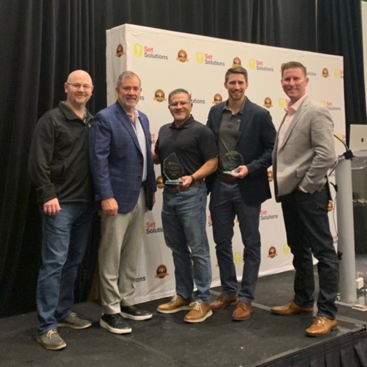 Set Solutions tweet media