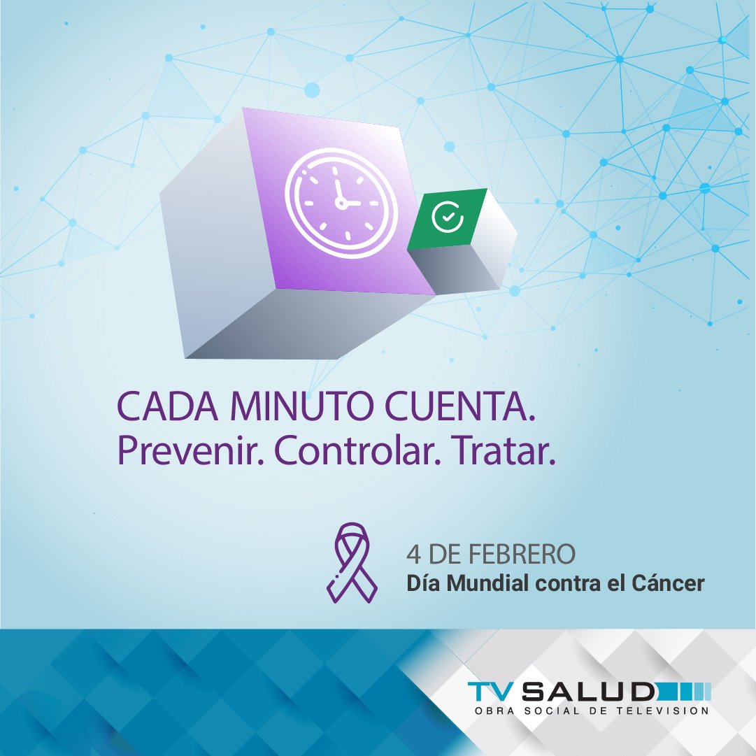 SATSAIDnacional's tweet photo. En día Mundial de la Lucha Contra el Cáncer, destacamos la importancia de tomar acciones preventivas a tiempo para reducir los riesgos de esta enfermedad.

PREVENIMOS. TRATAMOS. CONTROLAMOS.💪

#DiaMundialContraElCancer https://t.co/UaEYZS9Gq5