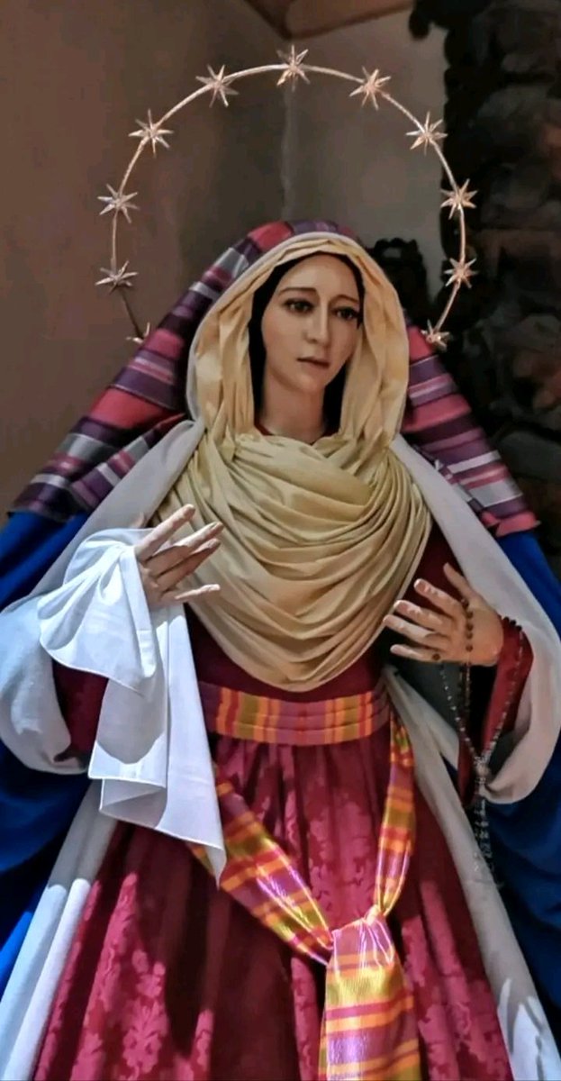 Calaterceroles's tweet photo. Nuestra Señora de la Esperanza ya se encuantra en su camarín ataviada para la Cuaresma 2023.
«Mirad, estamos subiendo a Jerusalén…» (Mt 20,18).
#Calatayud #SemanaSanta2023 https://t.co/aBTC1ogrXm
