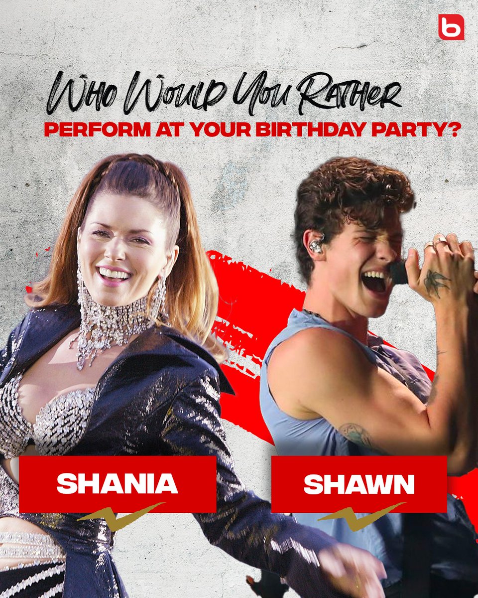 Choose wisely! ⤵️