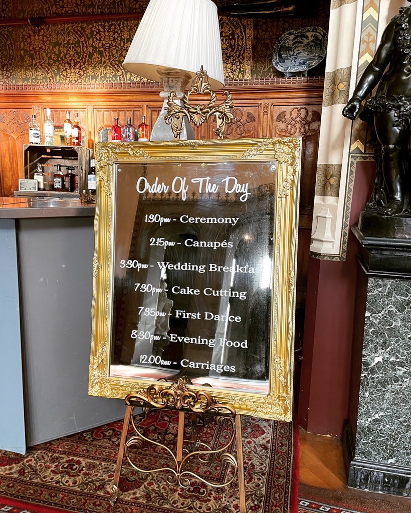 Our First Wedding of 2023! Congratulations Nathan &amp; Jade it was such a pleasure styling your beautiful Wedding today we can’t wait to share this Beautiful Decor 😍

#aisledecor #venuestyling #venuedecor #love #wedding #2023bride #2024bride #southyorkshire #sheffield #doncaster