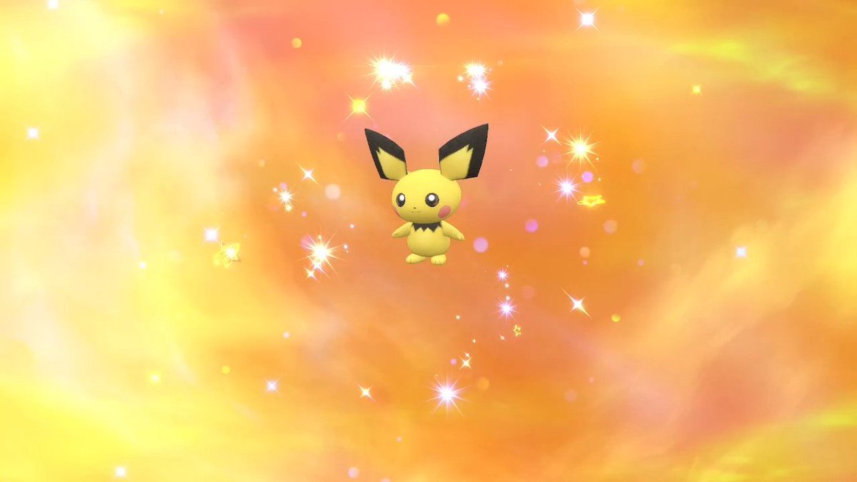SammieAran's tweet image. First #shinypokemon of the #GALentines #event! And only in 25 eggs, #masuda with #shinycharm, its my #favoritepokemon, #pichu! 💫💫

You can join the #shinyhunting event even though it has already started on #discord!

discord.gg/g9nauzUCBW

@pokemon #shinypichu #PokemonViolet