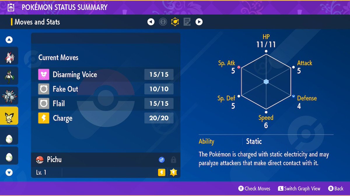 SammieAran's tweet image. First #shinypokemon of the #GALentines #event! And only in 25 eggs, #masuda with #shinycharm, its my #favoritepokemon, #pichu! 💫💫

You can join the #shinyhunting event even though it has already started on #discord!

discord.gg/g9nauzUCBW

@pokemon #shinypichu #PokemonViolet