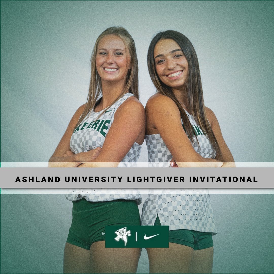 Today we kick off the Ashland University LightGiver Invitational at 2:00 p.m. EST  #RageOn #StormNation 🌪️⚡️ Live Results: live.finishtiming.com/meets/500898