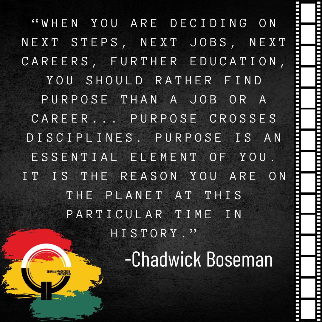 GA_Production's tweet photo. As we celebrate Black History Month, we remember Chadwick Boseman and his thoughts on legacy...
https://t.co/hpkIHrvzIZ
#ChadwickBoseman #WakandaForever #BHM #gafilmmakers #GAMovieMaking #GAscreen #GAFilmBeyondATL #gafilmproductions #GPPmembership #filmstudio https://t.co/U8LNQuheCC