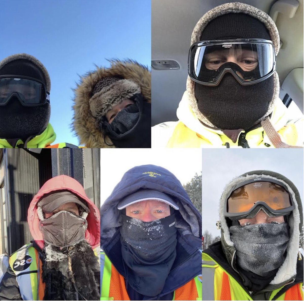Ottawa Safety Council on Twitter "1/2 Here are just some of our 300+ crossing guards braving