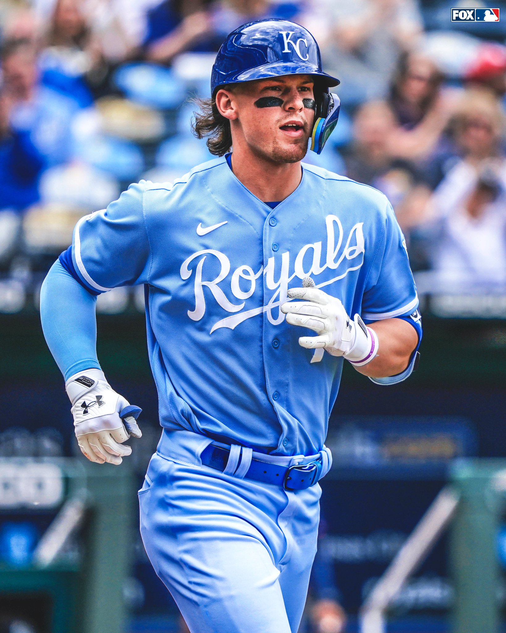 FOX Sports MLB on X The Royals will wear full powder blue uniforms on Opening Day this year the team announced https t ryzWIymGQe X