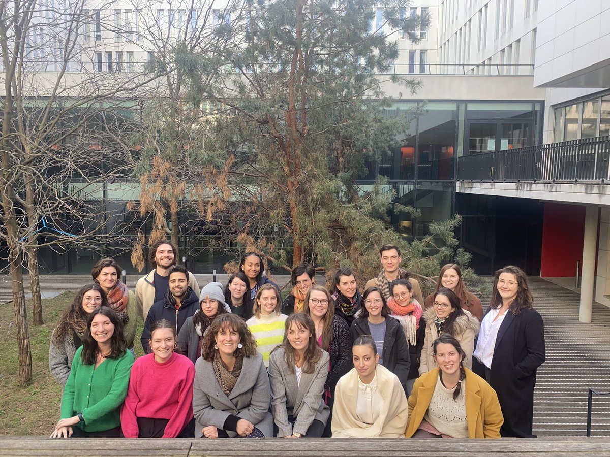 Pauline_Justin's tweet photo. Les journées doctorales 2023 sont finies. Un grand merci à tous les participant.e.s et intervenant.e.s : les doctorant.e.s, l’équipe @PoPS_U1296 @VanessaLaguette et surtout l’@AFPSAofficiel ! https://t.co/DQ9vE8930b