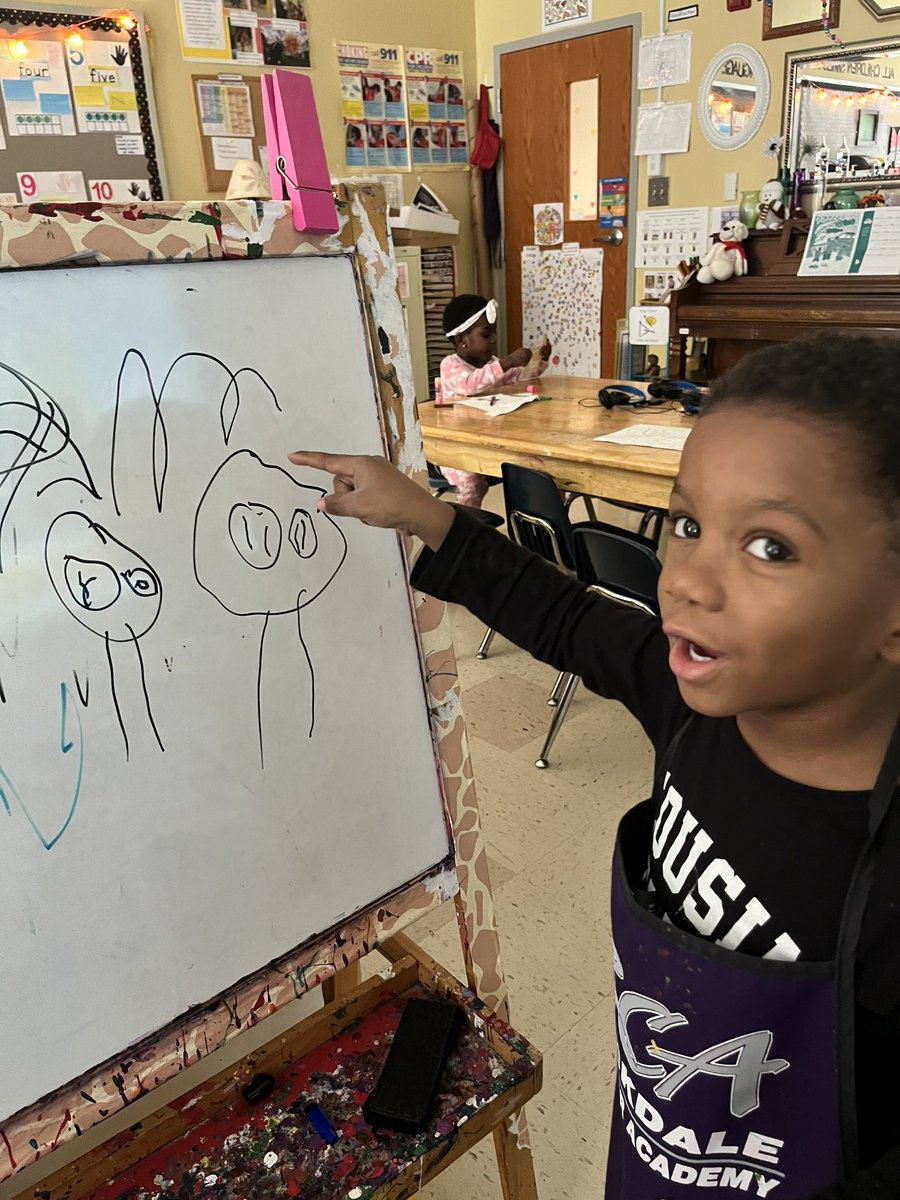 RCPS_EarlyLearn's tweet image. Dry Erase writing examples by a Pre K student.
#prek #dryerase #writingsamples #dph #pat #fridayfeeling 
@RockdaleSchools @RCA_Career @RCPSCAO @RCPS_EarlyLearn