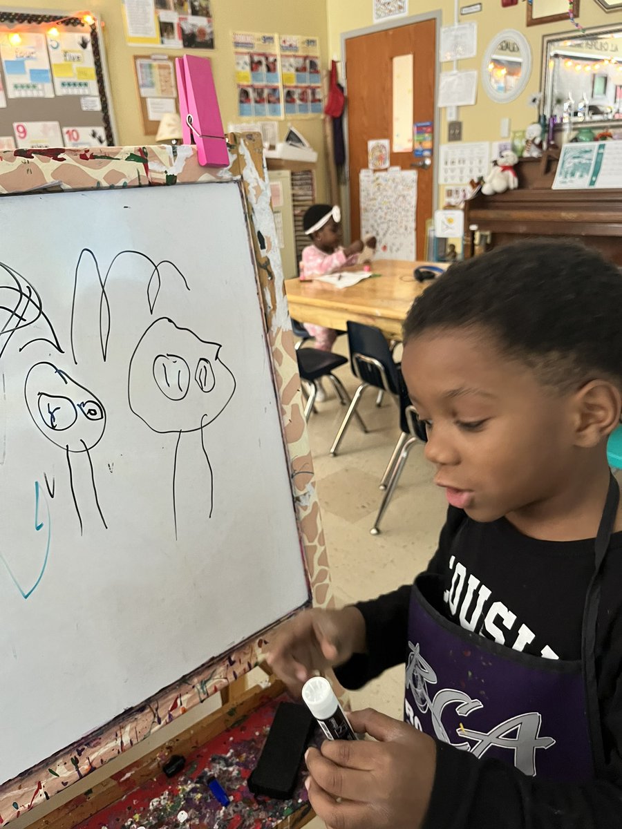 RCPS_EarlyLearn's tweet image. Dry Erase writing examples by a Pre K student.
#prek #dryerase #writingsamples #dph #pat #fridayfeeling 
@RockdaleSchools @RCA_Career @RCPSCAO @RCPS_EarlyLearn