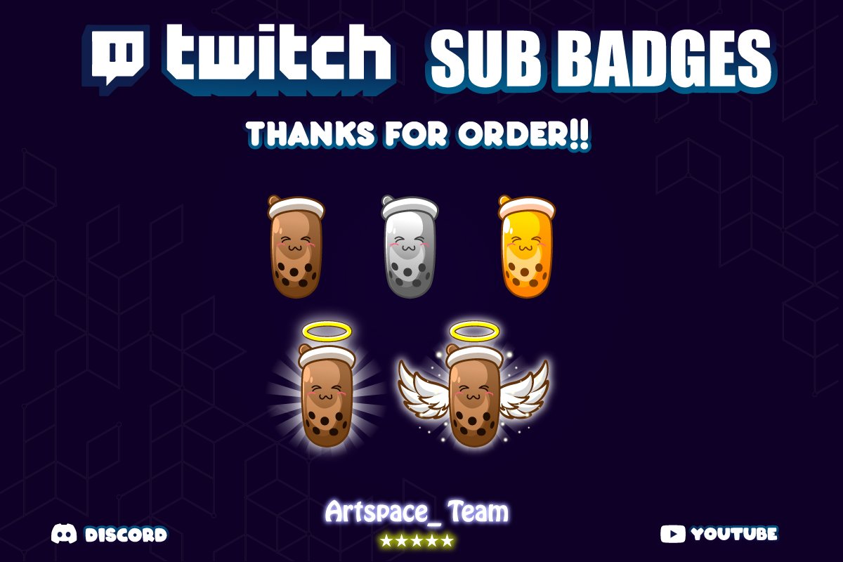 Yozora_Gaming's tweet photo. Ça y est, les badges d'abonnés sont enfin là ! Je les adores 🥰
Une référence à la mascotte du stream haha 
Merci beaucoup à Artspace_Team pour ce travail incroyable ! https://t.co/IMICczBcCx