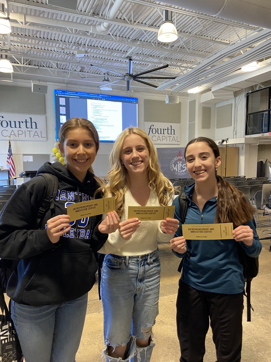 WcsEic's tweet photo. Who has their Golden Ticket to the EIC? #CreateYours @wcsCCTE @wcsBHS @wcsFHSsp https://t.co/GUthYN1P57