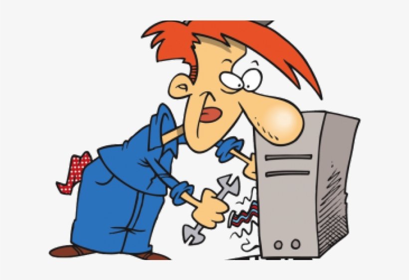 KIntelligentTec's tweet photo. "Why did the computer go to the doctor? Because it had a virus! #TechJokes #FunFactFriday 💻🤣" https://t.co/MnhPTM1X5V