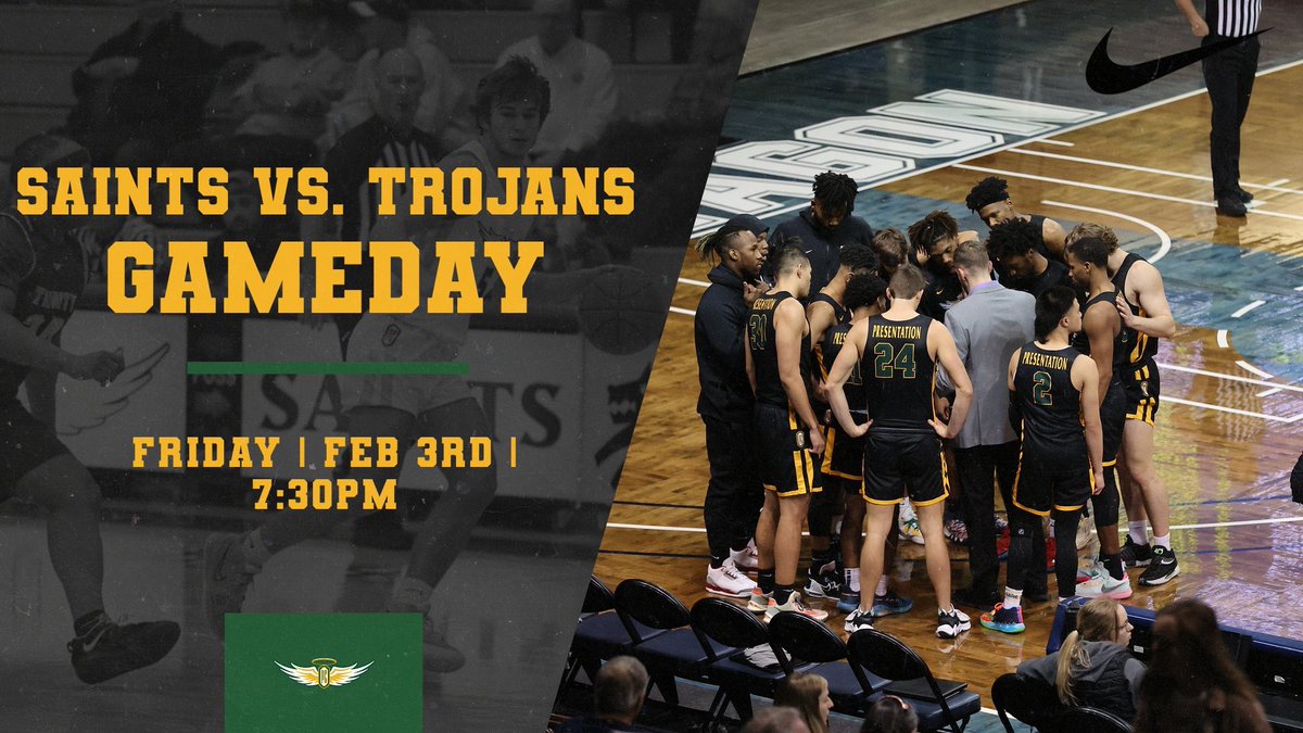 Hitting the road again for another weekend of NSAA Basketball

Taking on the Trojans of Dakota State in Madison @7:30pm

#Pushin🅿️C

📺: youtube.com/live/wZ6pDghcV…