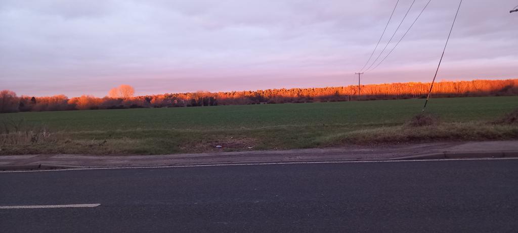 Jasonthehammer's tweet photo. @ChrisPage90 A Suffolk Sunset https://t.co/9MXyal37cE