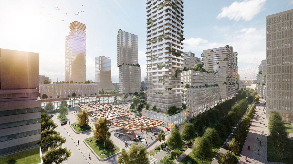 Gebiedsontwikkeling #fellenoord met ruim 7000 woningen weer flinke stap verder. Provinciale Staten <a href="/Brabant/">Provincie Noord-Brabant</a> (voor 35/ tegen 15) gaan akkoord met financiering en oprichting voor samenwerkingsorganisatie met <a href="/gem_Eindhoven/">gemeente Eindhoven</a> #SamenBouwen 👊👊💪💪