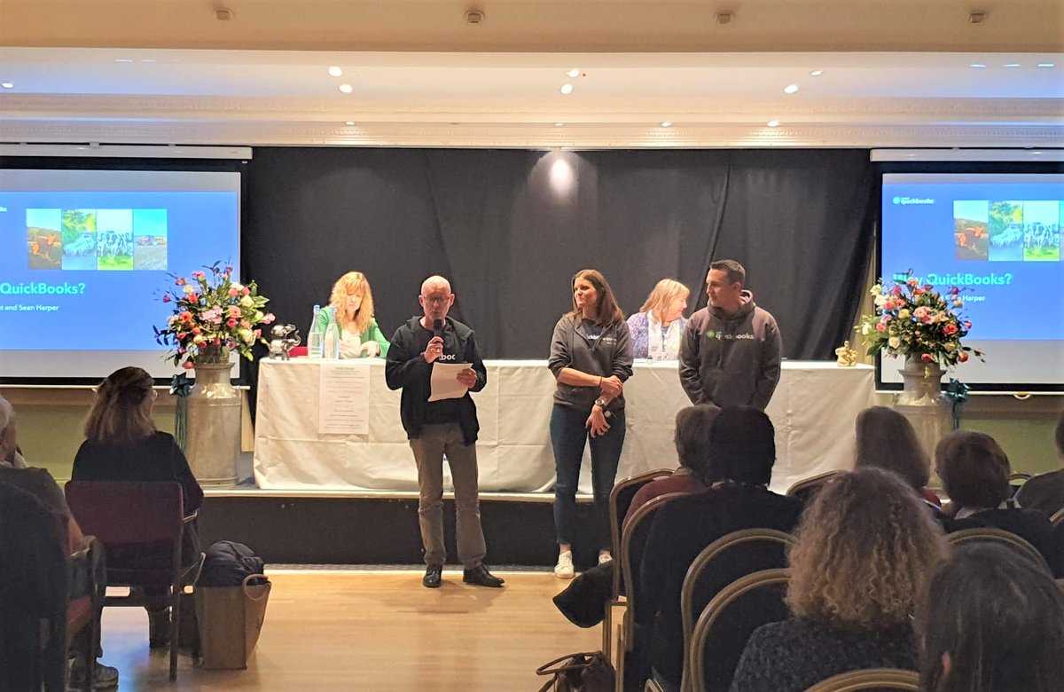IAgSA_UK's tweet photo. Speakers help #Ruralbusinessprofessionals continue to be best they can be. Thank you
๐ขBrad Causey - @OldMillAFP @OldMillRural
๐ขKatie Greet, Sean Harper & David Matkov - @QuickBooksUK
๐ขBen John - @SumItSoftware #Conference #RuralBusinessAdministration #Farmsecretary #IAgSA https://t.co/GKf5gabvI4