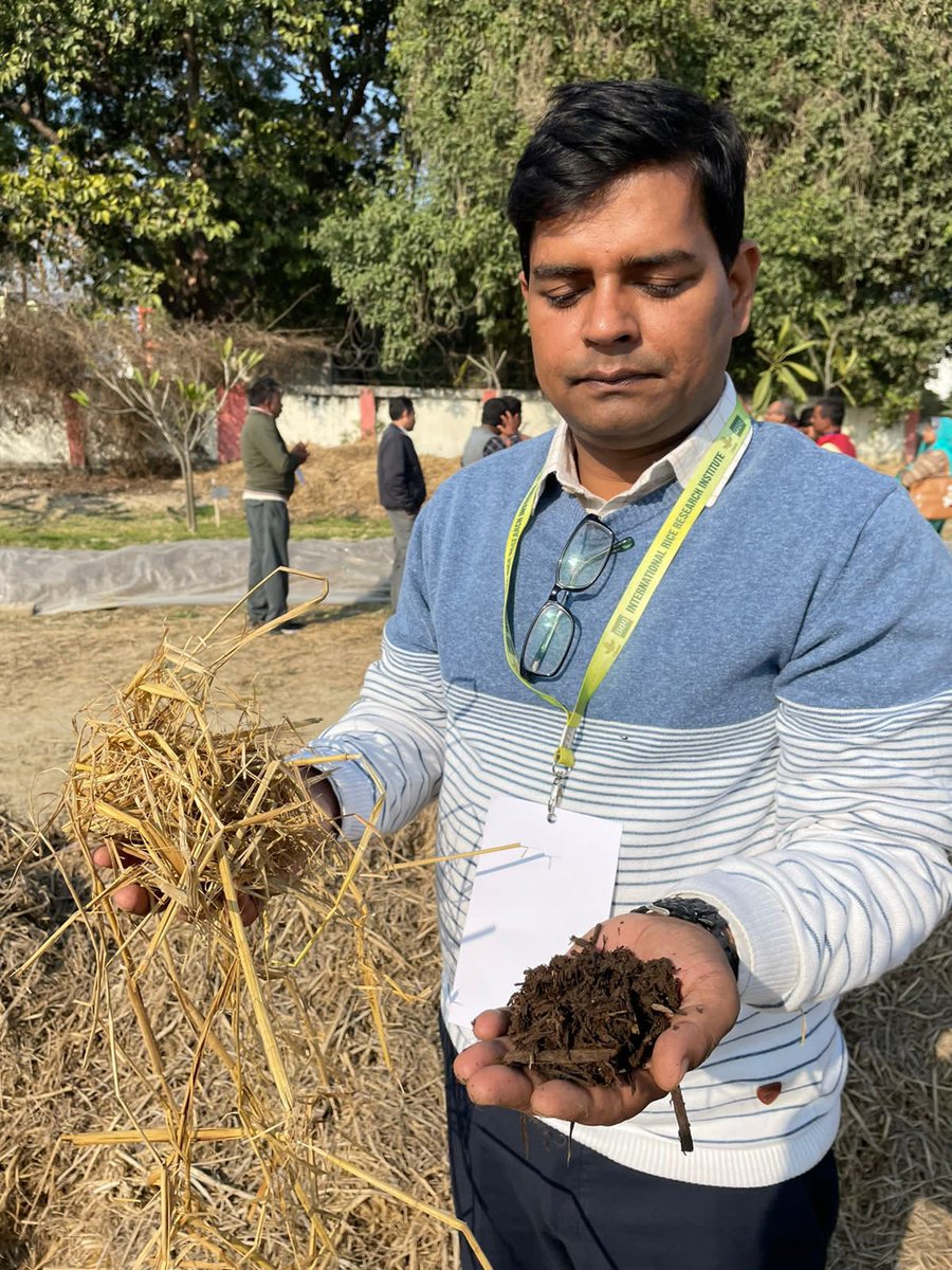Akm_irri's tweet photo. At ISARC, the soil team is committed to deliver standard protocols for site and context specific management practices under Natural Farming. Bio-input production and quality evaluation is key to generate evidence for Natural farming.
@arvindpadhee @sheetal_irri @myogioffice @FAO https://t.co/kkzag76JA6