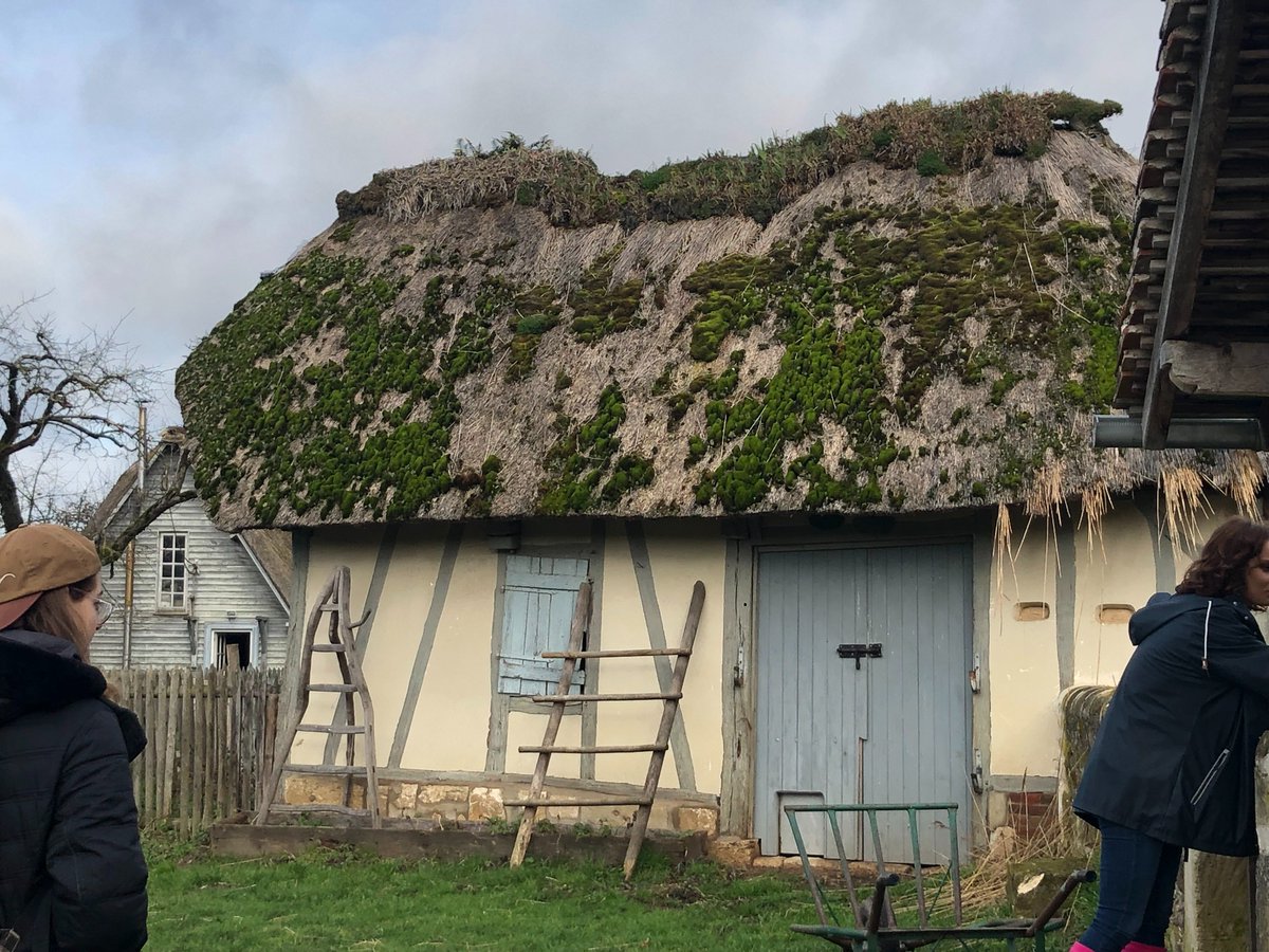 MuriloVeloso7's tweet photo. Today we had a rich experience at Bec Hellouin farm, reference in permaculture and in resilient agric. They never stops experimenting, always using ecological power in a human-nature harmony. Thanks Charles for feeding our imagination and our desire to do agriculture differently. https://t.co/dWznOY1mWF