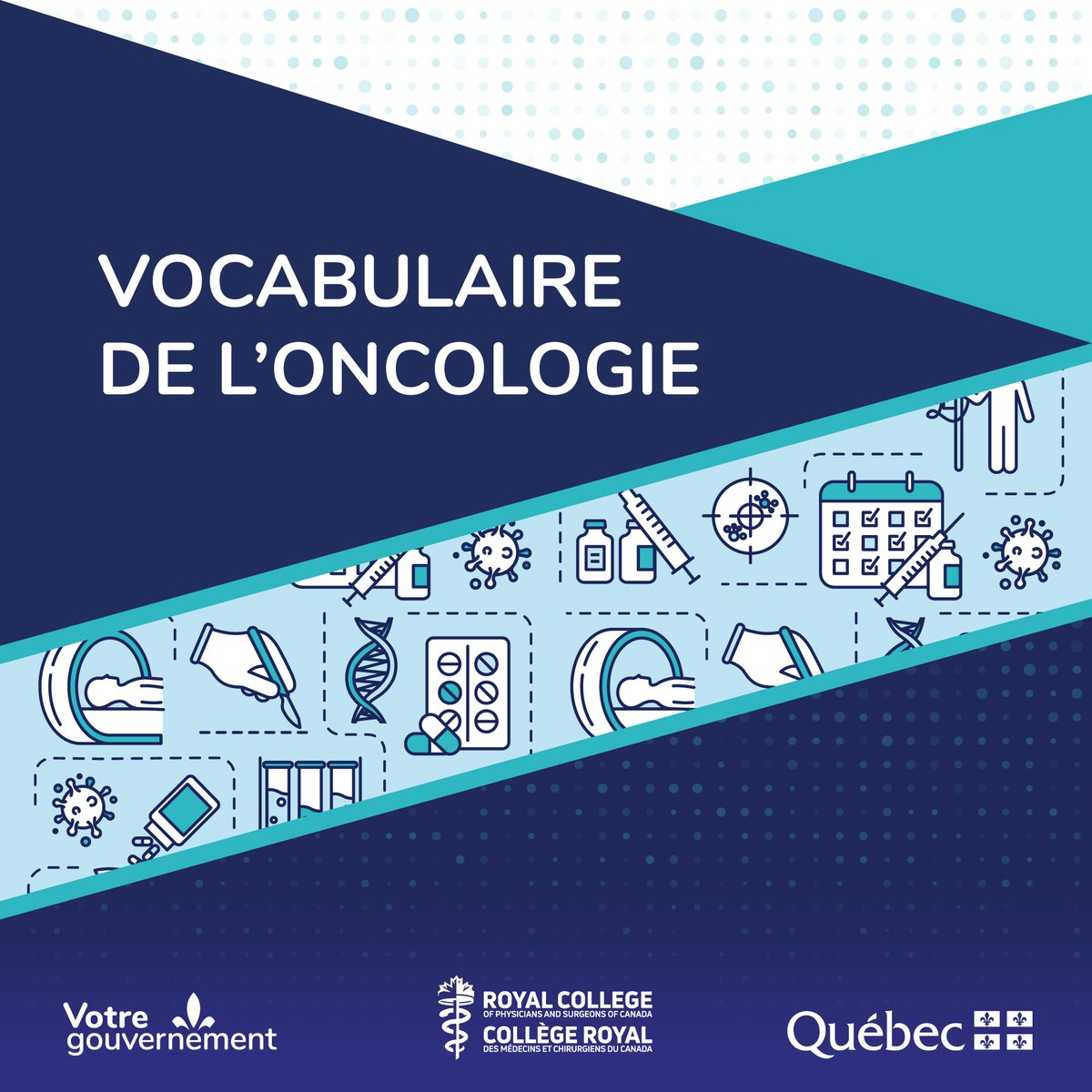 Communiqué - Vocabulaire de l’oncologie:
une terminologie soignée pour un domaine spécialisé oqlf.gouv.qc.ca/office/communi…