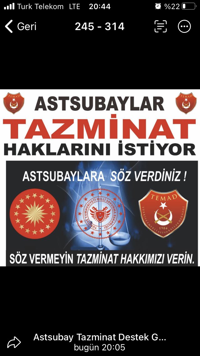 mcanbolatNCO's tweet photo. Hak verilmez, alınır! #SözVerdinizTazminatHakkımız https://t.co/B4KwhRWzMY