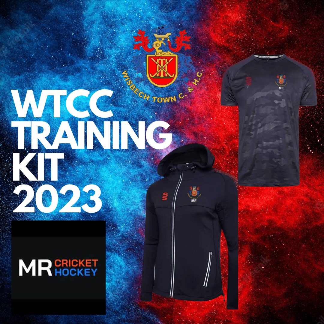 🚨NEW KIT🚨

We are pleased to announce our new club shop with <a href="/mrcrickethockey/">MRCricketHockey</a> is open!!

We have updated our Playing range and joined forces with <a href="/wisbechtownhc/">Wisbech Town Hockey Club</a> to have joint training kit for the first time!

Get yours now!!

Password: WISBECHTCC
Discount code: WT