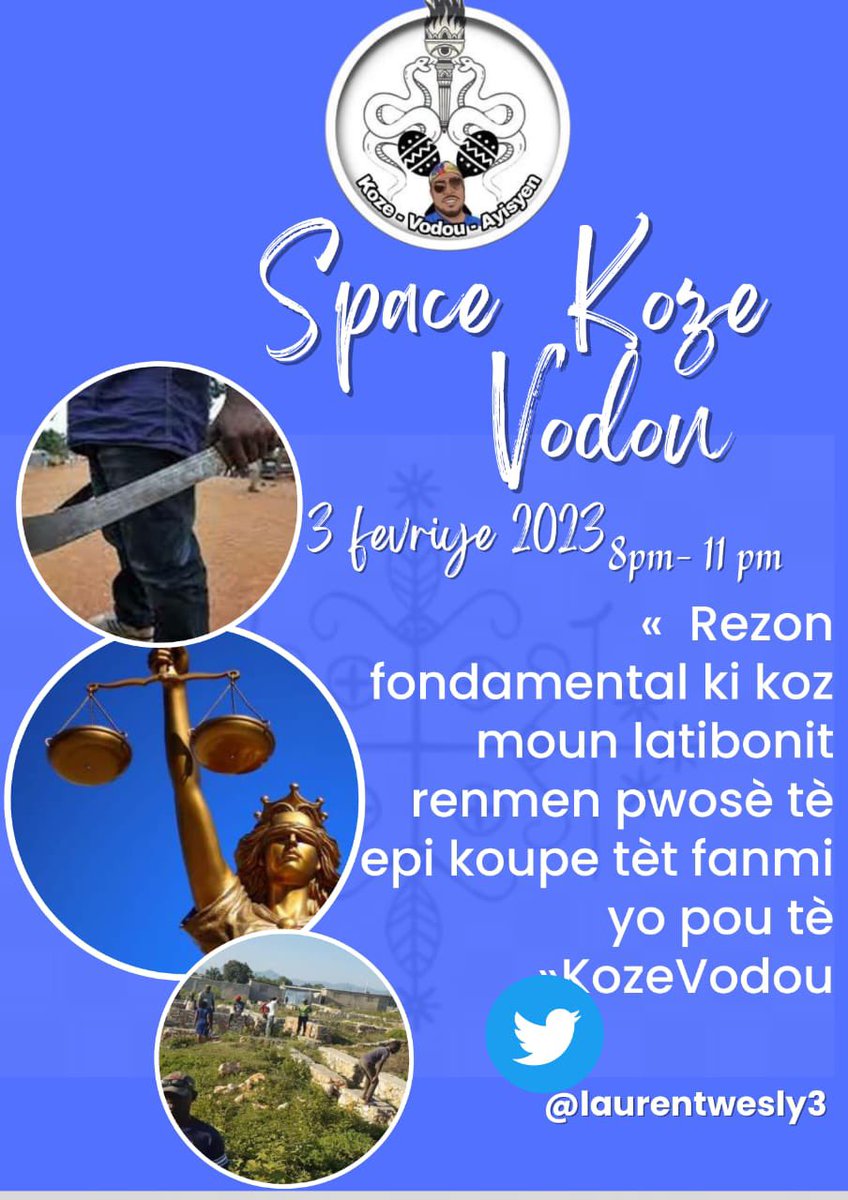 laurentwesly3's tweet photo. Yon Bonm 💥💥🕯️🔥pou pita 8:00-11:00.#kozevodou https://t.co/szBUVnDCf8