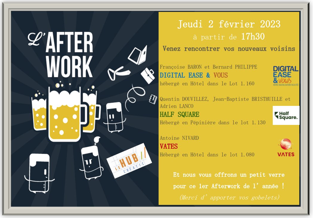 Hub Créatic tweet media