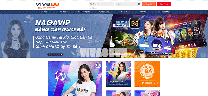 Xét về Logo thương hiệu thì #Viva88 và Bong88 khác nhau, về giao diện và chức năng đến thời điểm hiện tại #Viva88 và Bong88 và toàn giống nhau. Tất cả mọi tài khoản được tạo từ tổng của #Viva88 đều đăng nhập được trên bong88. 
viva88vn.com