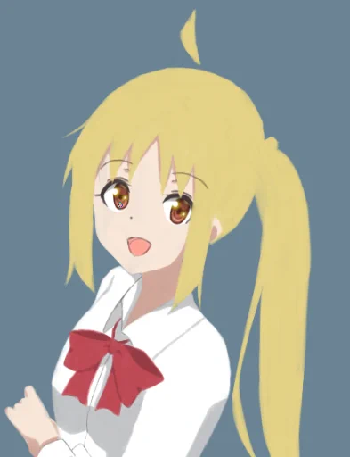 ドリトスちゃんwip戒めも込めて以下のこと絵描くときに気を付ける・なるべく小さく描く・線にあまりこだわらない(できるだけ描かない)・形を整えるのは線ではなく塗り・楽 し く 描 く 