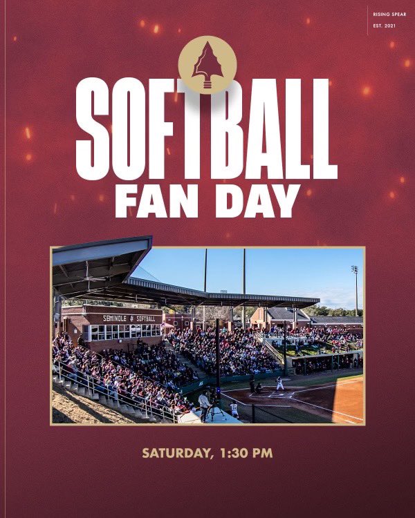 Remember to visit the @RisingSpearNIL booth (down the 3rd baseline) to enter the FREE drawing. We are giving away autographed: Jerseys, T-shirts, 🥎 plus Men’s and Women’s 🏀 🎟️ vs. Syracuse‼️ #packtheplex #gonoles