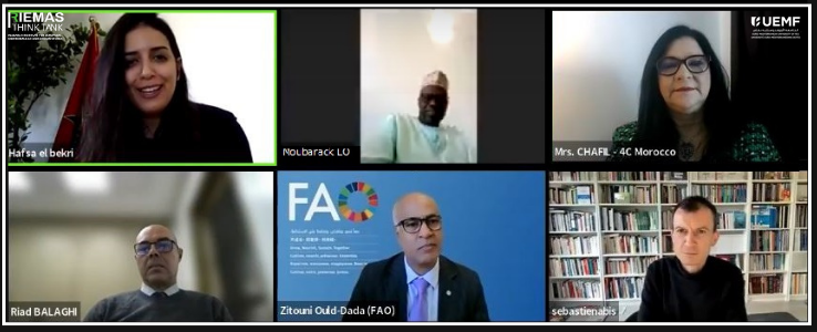 #REPLAY : 1.5 Hours for Climate "Eau, Agriculture et Sécurité Alimentaire : Construire une approche Nexus pour le narratif du changement climatique en Afrique".

Découvrez l'analyse menée par les experts👉bit.ly/3RCBSmE