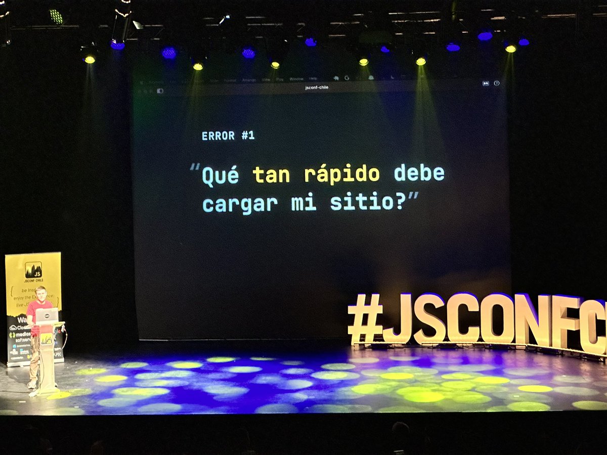 lndgalante's tweet image. @_davideast hablando sobre Performance en la web #JSConfCL